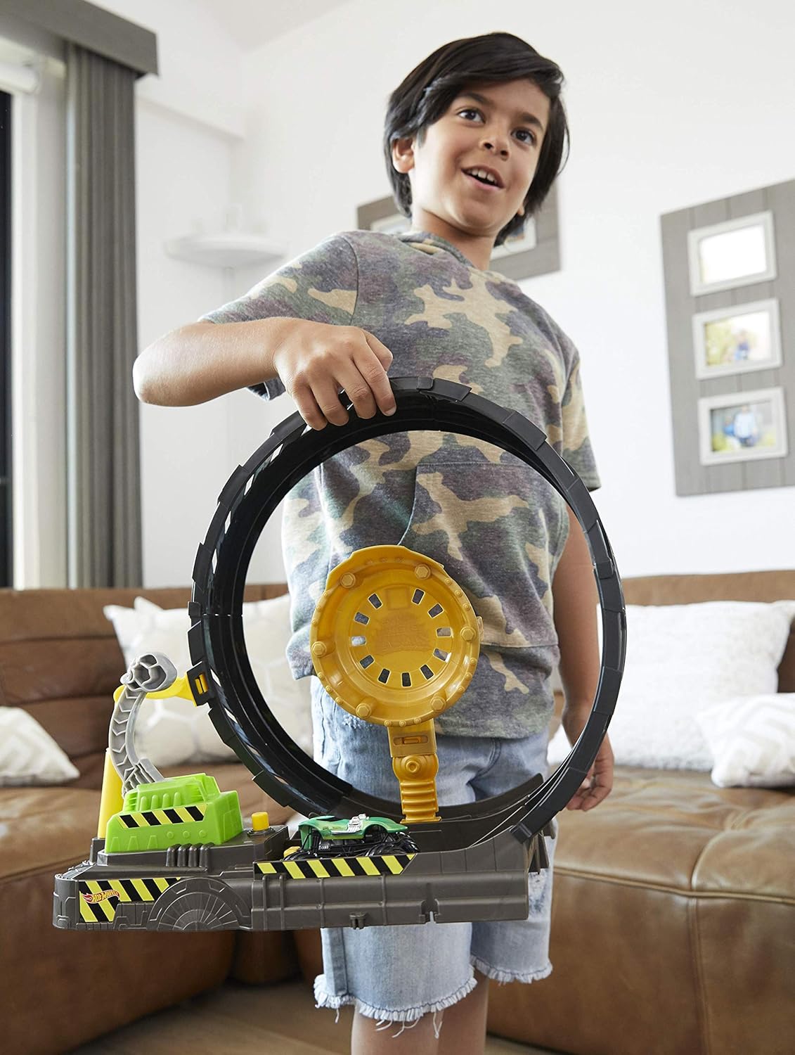 hot wheels monster truck epic loop