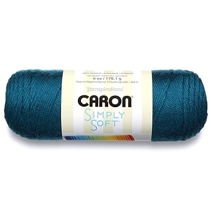 Caron Simply Soft Solids 100 Acrylic Yarn Pagoda 0014 New 6 Oz Skein By The Each Caron Simply Soft Solids 100 Acrylic Yarn Pagoda 0014 New 6 Oz Skein By The Each