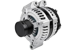 GREZUTON Alternator Replacement for V6 3.6L Dodge Grand Caravan 2011-2020, Journey 2011-2019,Avenger 2011-2014,Ram C/V 2012-2015,Chrysler 200 2011-2014,Town & Country 11-16,Routan 2011-2014,11570