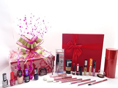 Rimmel London Luxury Makeup Gift Set Bundle with Free Kabuki Brush Set