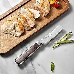 ZhengSheng Folding Chef Knife with Nylon Pouch