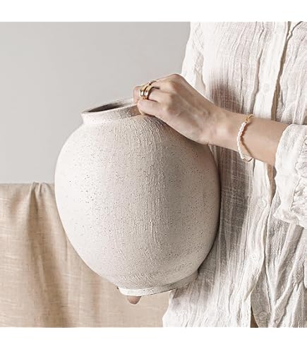 Amazon.com: Accessories 22 Retro Handmade Vase Pottery Pot Retro