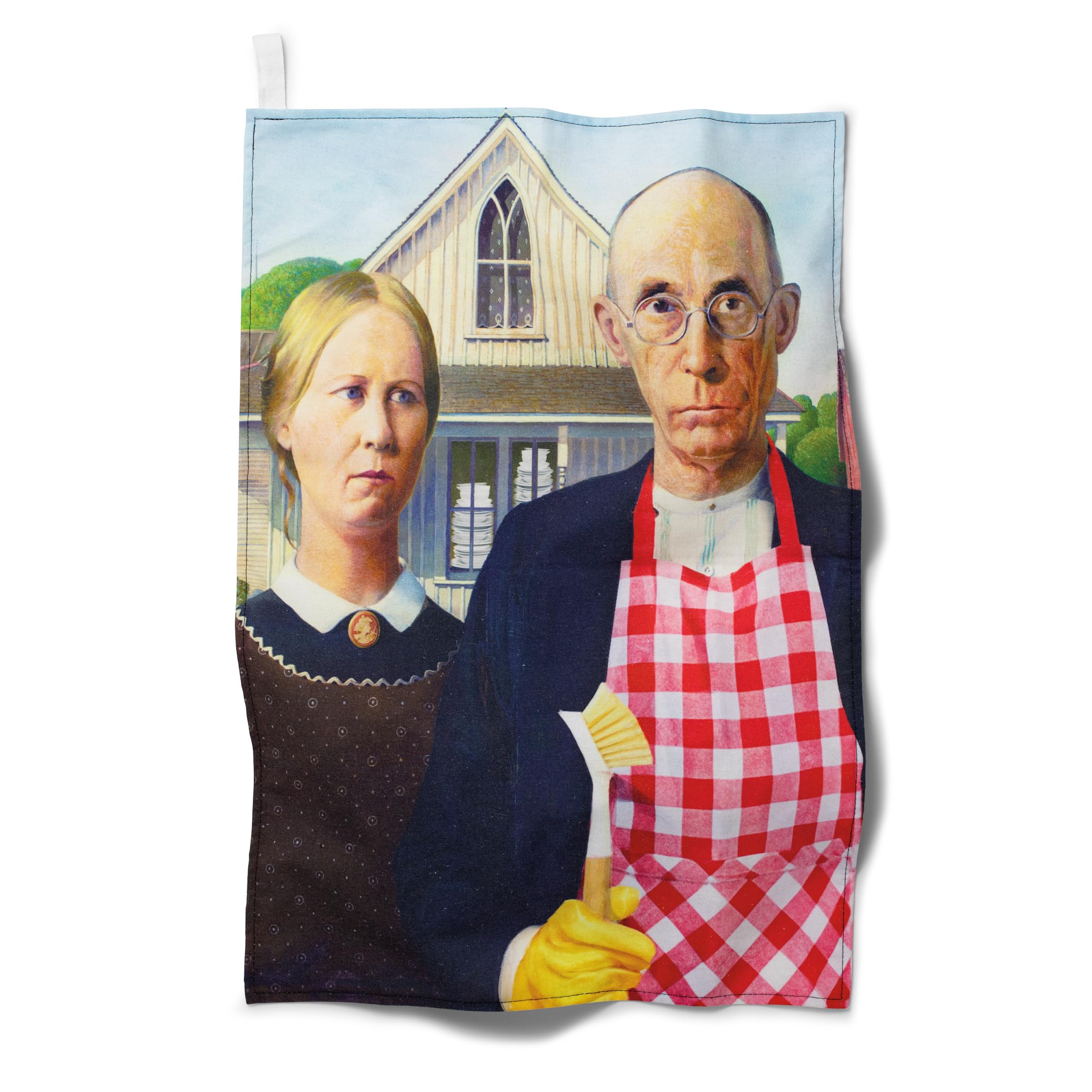 IF Dry Humour - Tea Towel - American Cloth(ic), Pattern