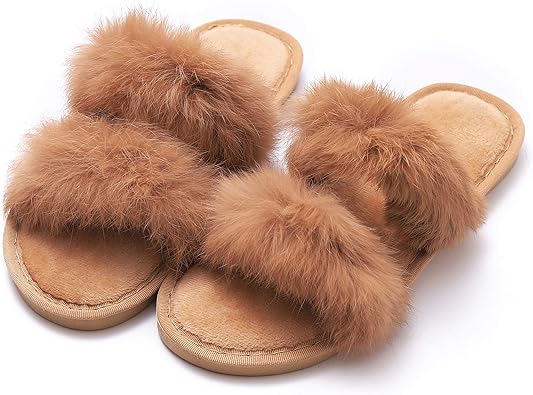 cotton on fluffy slides