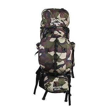 Da Tasche King & Prince 95L+20L Military Design Rucksack with Detachable Backpack