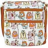 Loungefly x Star Wars Pastel Ewok Allover-Print Nylon Passport Bag, Multicolored, Medium
