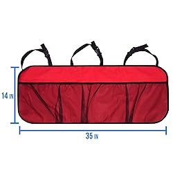 FH Group E-Z Travel Multi-Pocket Trunk