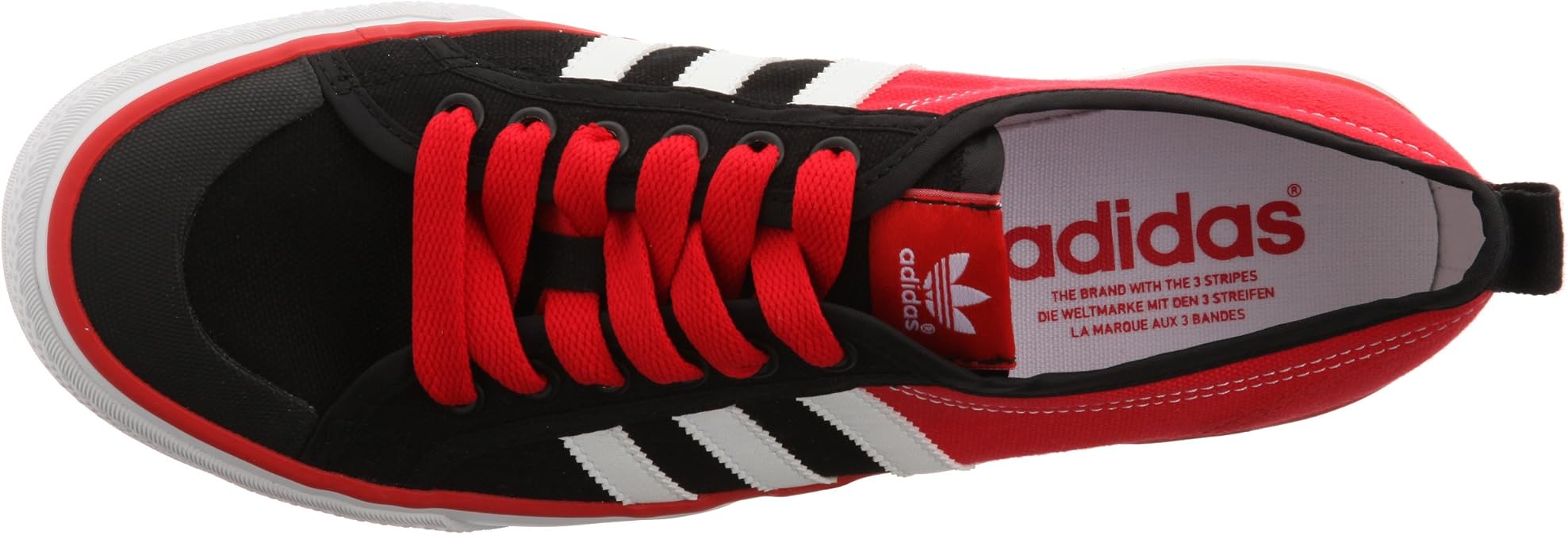 adidas originals nizza lo black leather