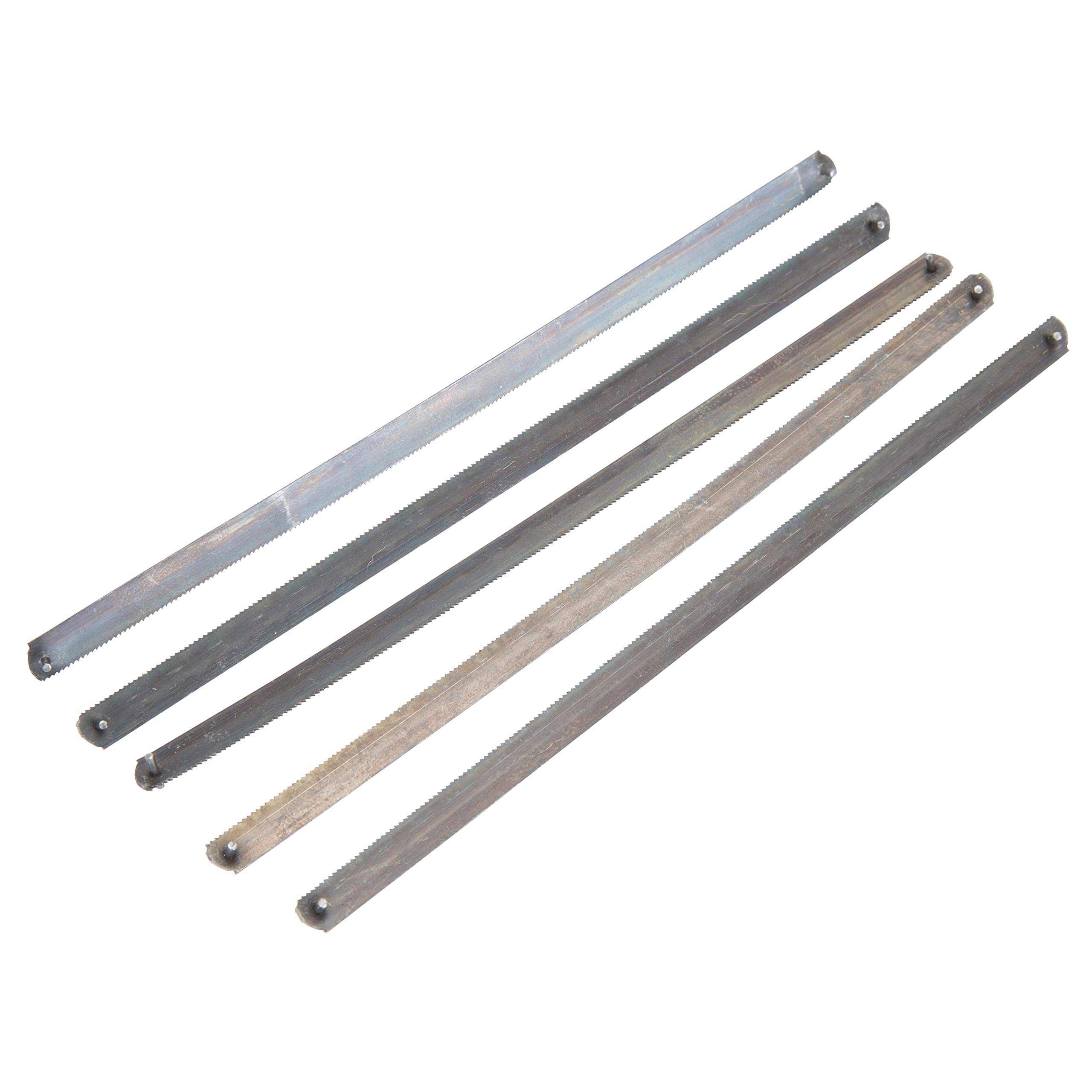GreatNeck 615C Midget Hacksaw Blades, 5 Piece Designed to Cut Metal