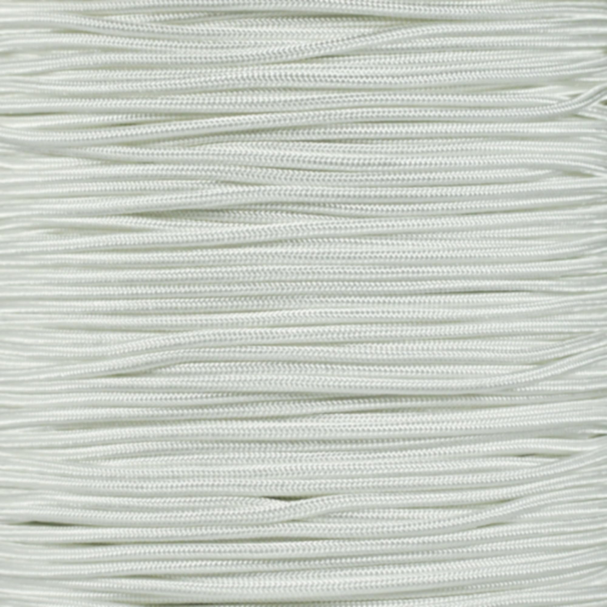 PARACORD PLANET Tactical 5-Strand Nylon Core 275-LB Tensile Strength Paracord Rope 3/32 Inch (2.38mm Diameter) (White, 100 Feet) — image 1