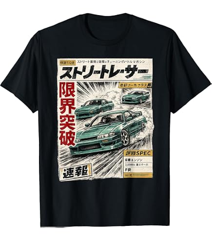 スカイラインＴシャツ Amazon.com: Nissan Vintage Skyline 2000GT-R 1969 Sports Car T