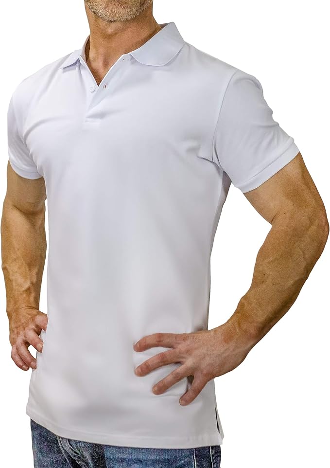 best polo shirts for athletic build