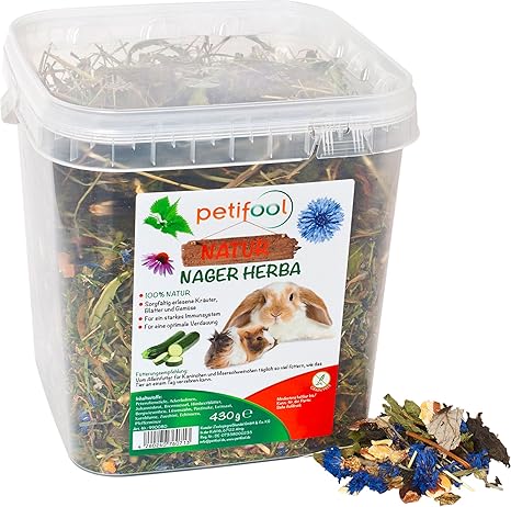petifool Nager Herba, 1er Pack (1 x 430 g)