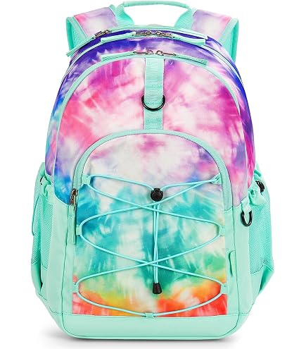 backpack laptop green pink tie dye ALAZA Teal Turquoise Backpacks Travel Daypack School Book Bag for Men Women Teens Kids : Electronics The spacious main compartment club: BUSA 2026-2027 Nike Performance CHELSEA HERITAGE Color:HL Silver Shad