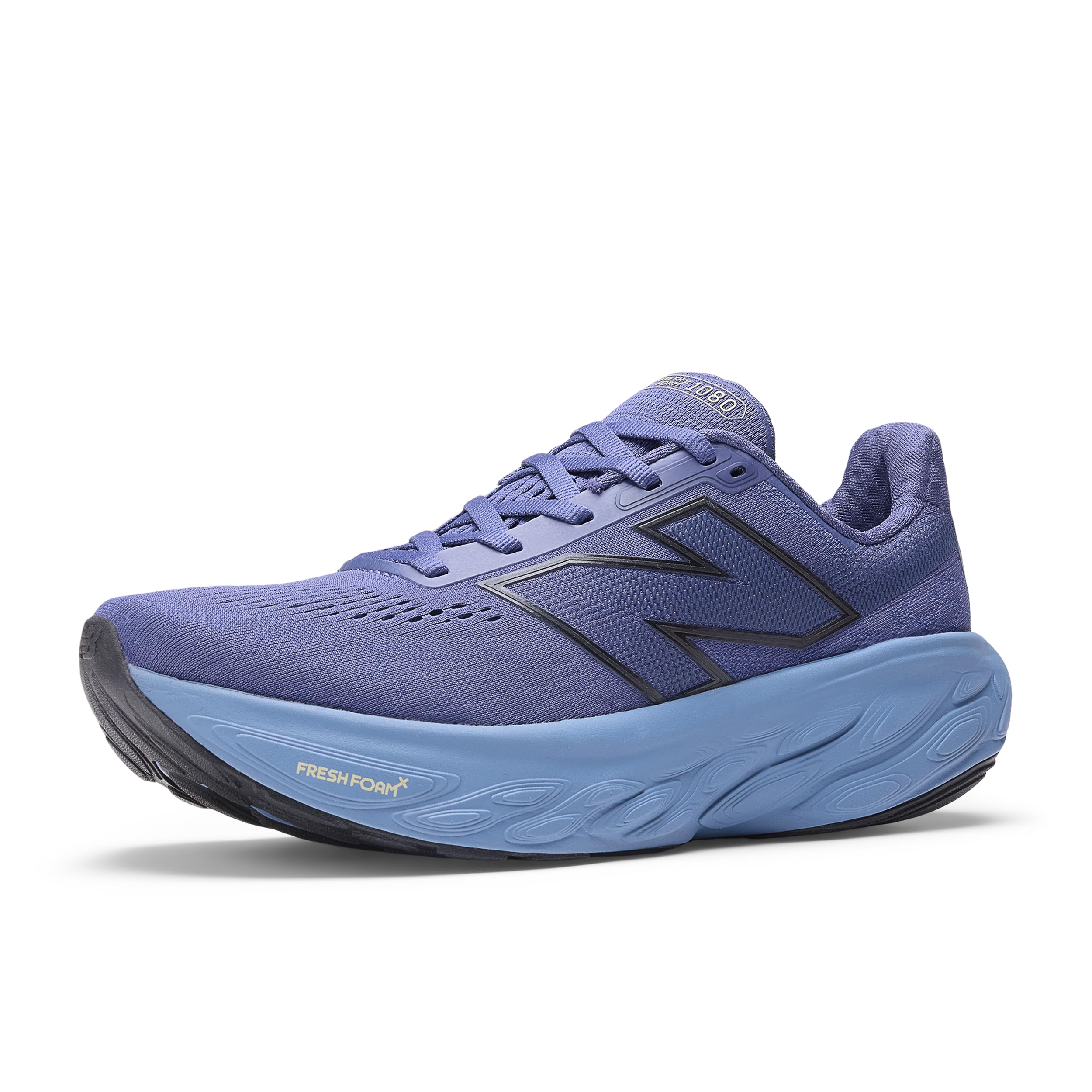 New Balance Women's Fresh Foam X 1080 V14 Running Shoe, Dream State/Blue Oyster/Morel, 7 M Image