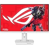 ASUS ROG Strix 27” 1440P USB-C HDR Gaming Monitor (XG27ACG-W) - White, QHD, 180Hz, 1ms, Fast IPS, DCI-P3 95%, Extreme Low Mot