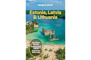 Lonely Planet Estonia, Latvia & Lithuania 11 11th Ed.