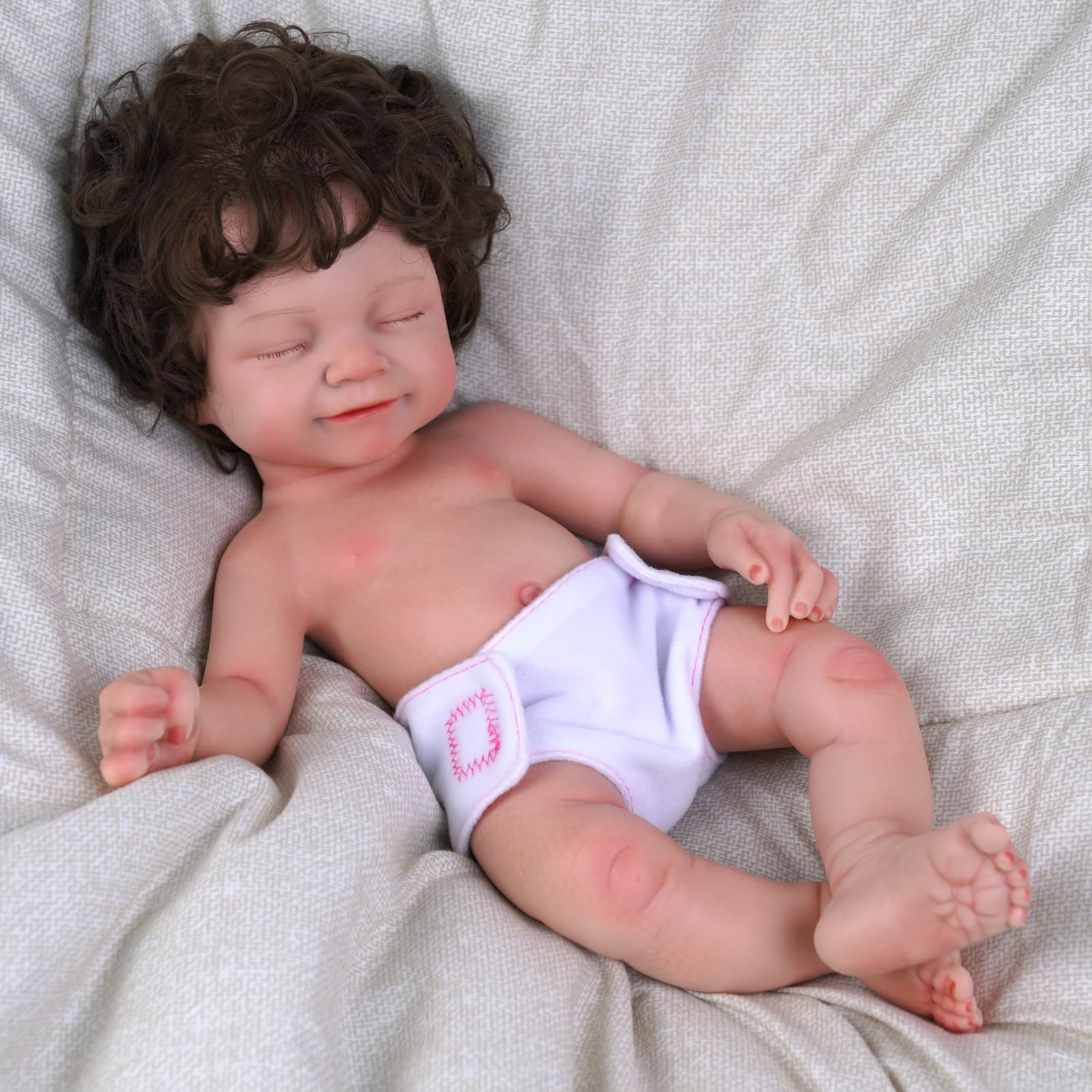 BABESIDE Baby Doll Accessories, Doll Carrier with 2 Doll Diapers – Baby Dolls Accessories Set for 12-15 Inch Dolls, Pretend Play Gift for Girls