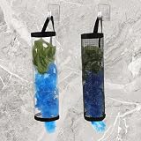 Aeaocvo 2pcs Plastic Bag Holder, Reusable Organizer for Home & Travel view 5
