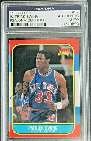 Patrick ewing signed basketball Clearance