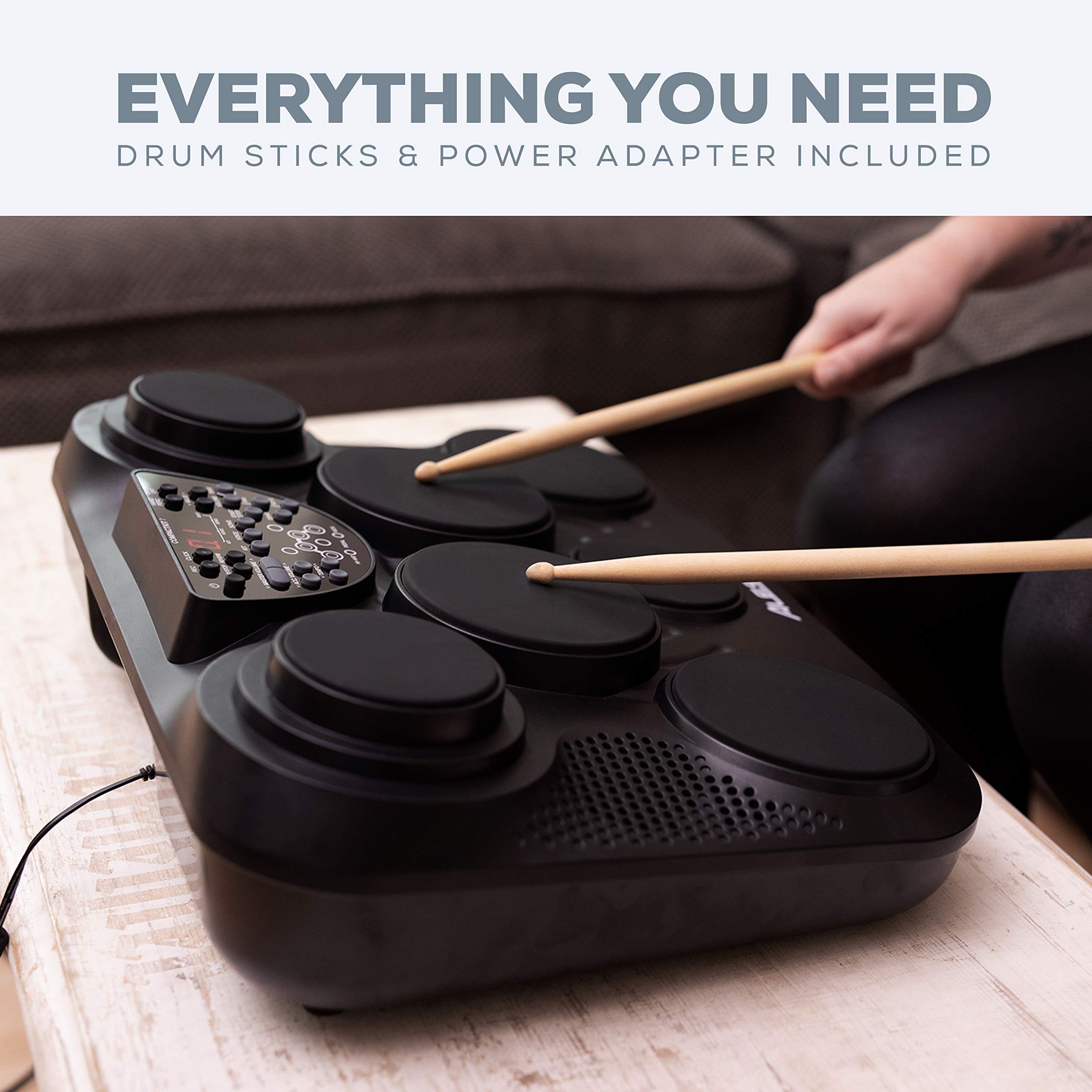 Alesis Compact Kit 7 UltraPortable 7Pad Electronic Tabletop Drum