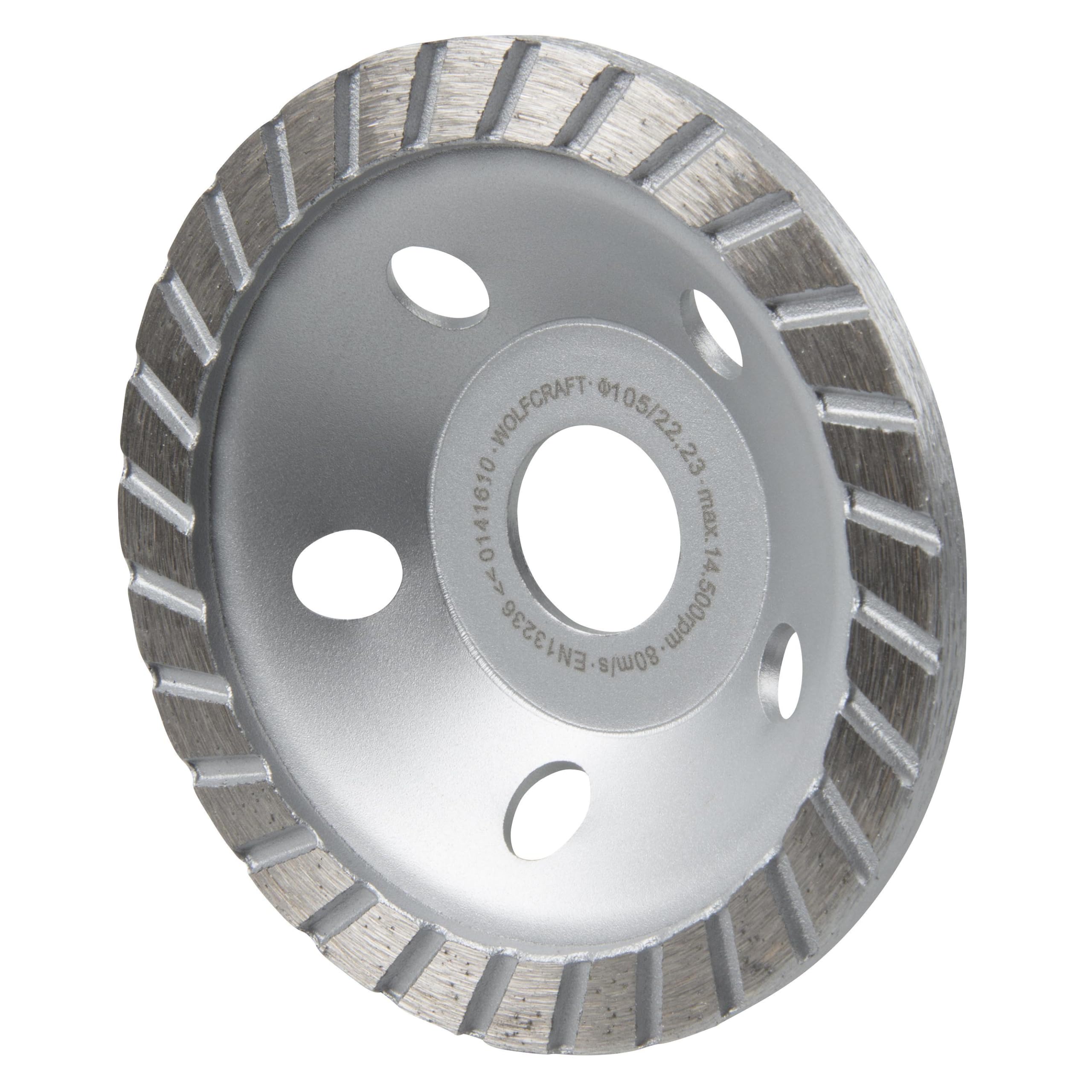 wolfcraft Diamond Cup Wheel "Standard" I 8387000
