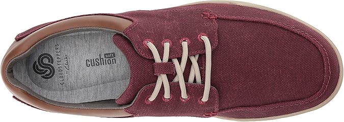 clarks cloudsteppers mens pink
