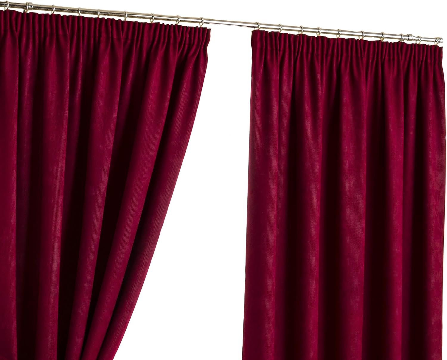 Hamilton Mcbride Belvedere Blackout Cranberry Lined Readymade