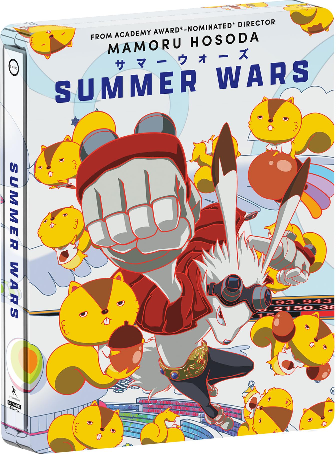 Summer Wars - Limited Edition Steelbook 4K Ultra HD + Blu-ray [4K UHD] Image