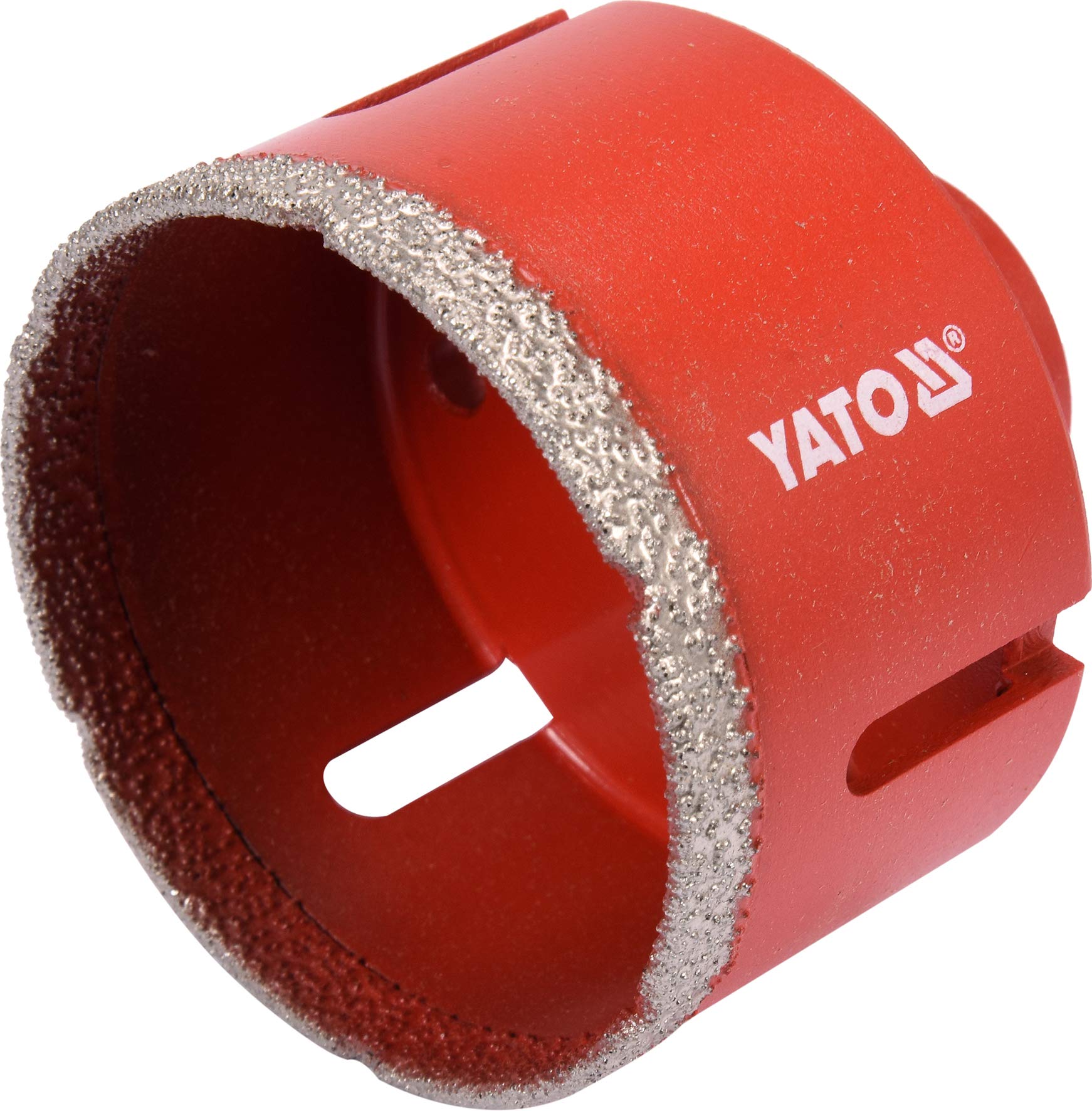 Yato YT, red, Diameter 68 mm