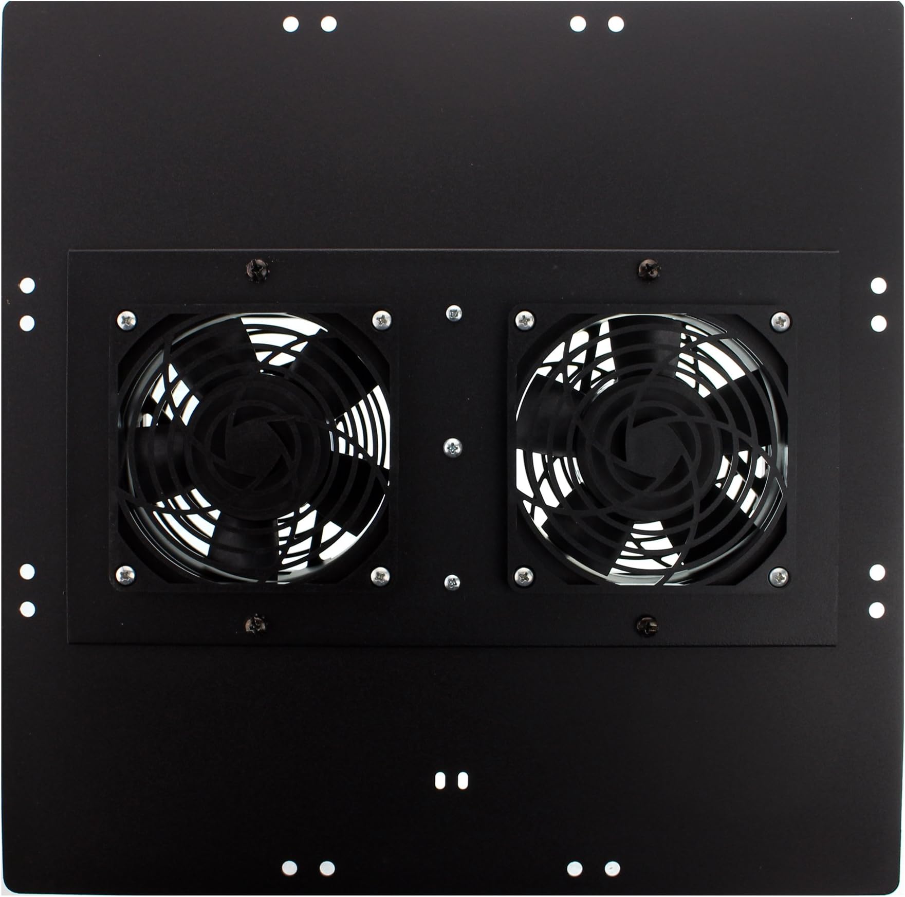 Panduit CNFMU/N Network Cabinet Fan Module, 208/230V International, Black