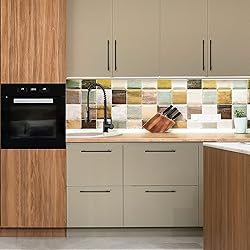 Ravinte 10 Inch Cabinet Handles Matte Black Drawer