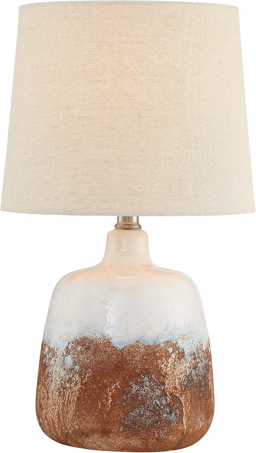 off white ceramic table lamps