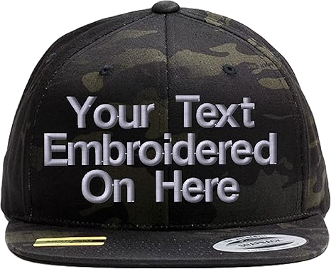 custom multicam hats
