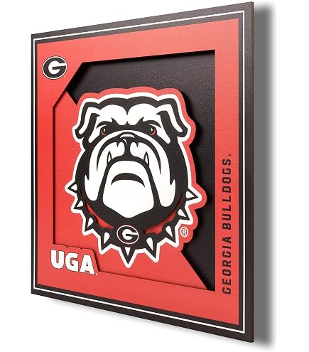 Georgia Bulldogs License Plate for Car