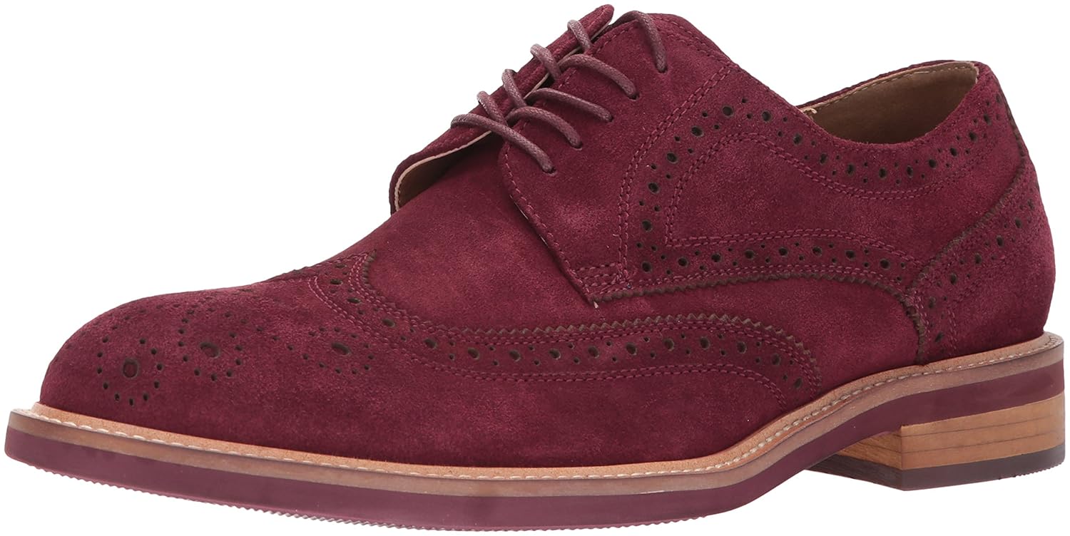 kenneth cole burgundy shoes