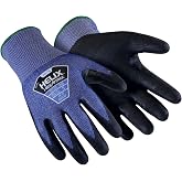HexArmor Seamless A6-Level Cut-Resistant Durable Long Lasting Puncture Resistant Safety Gloves | Helix 2076