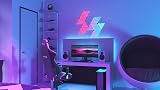 Nanoleaf Shapes Triangle Starter Kit 15 Panels RGBW Wi Fi Color Changing view 6