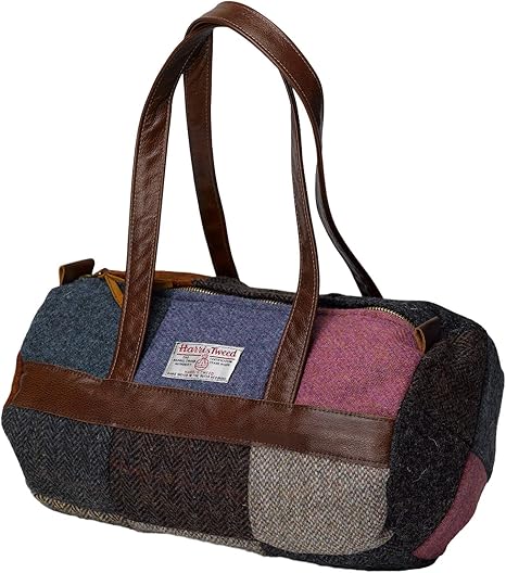 harris tweed bags amazon