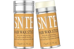 Hair Wax Stick for Smooth Wigs, Edge Control, and Styling - Non-greasy Pomade for Flyaways & Taming Frizz
