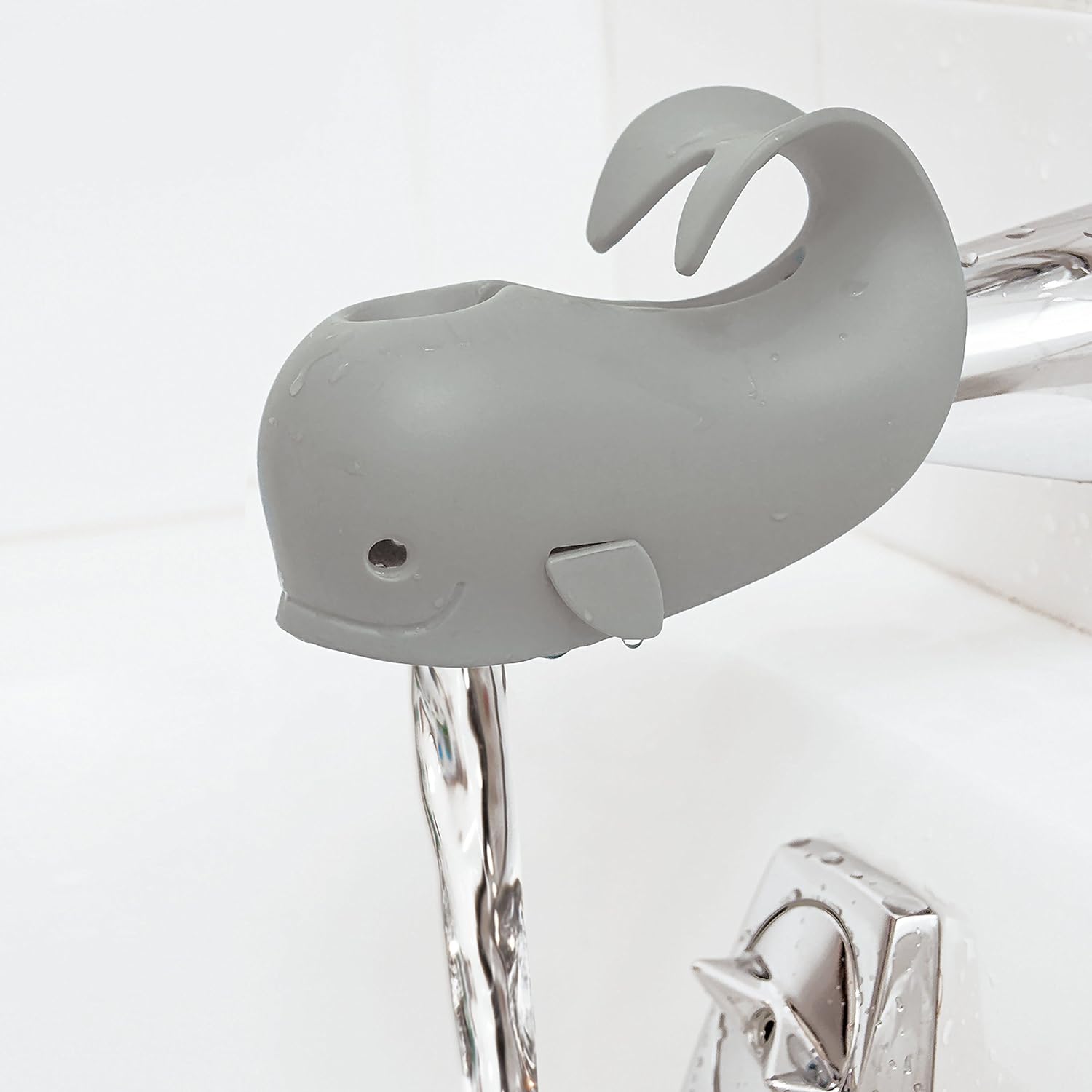 Skip Hop Moby Bath Spout Cover Universal Fit, Grey : Baby