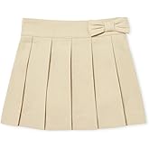 The Children's Place Toddler Girls' Uniform Bow Pleated Skort