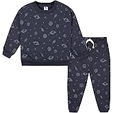 Gerber baby-boys Baby Boys Toddler 2-piece Fleece Sweatshirt and Jogger Set