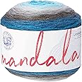 Lion Brand Yarn Mandala, Multicolor Yarn for Crocheting and Knitting, Craft Yarn, 1-Pack, Spirit