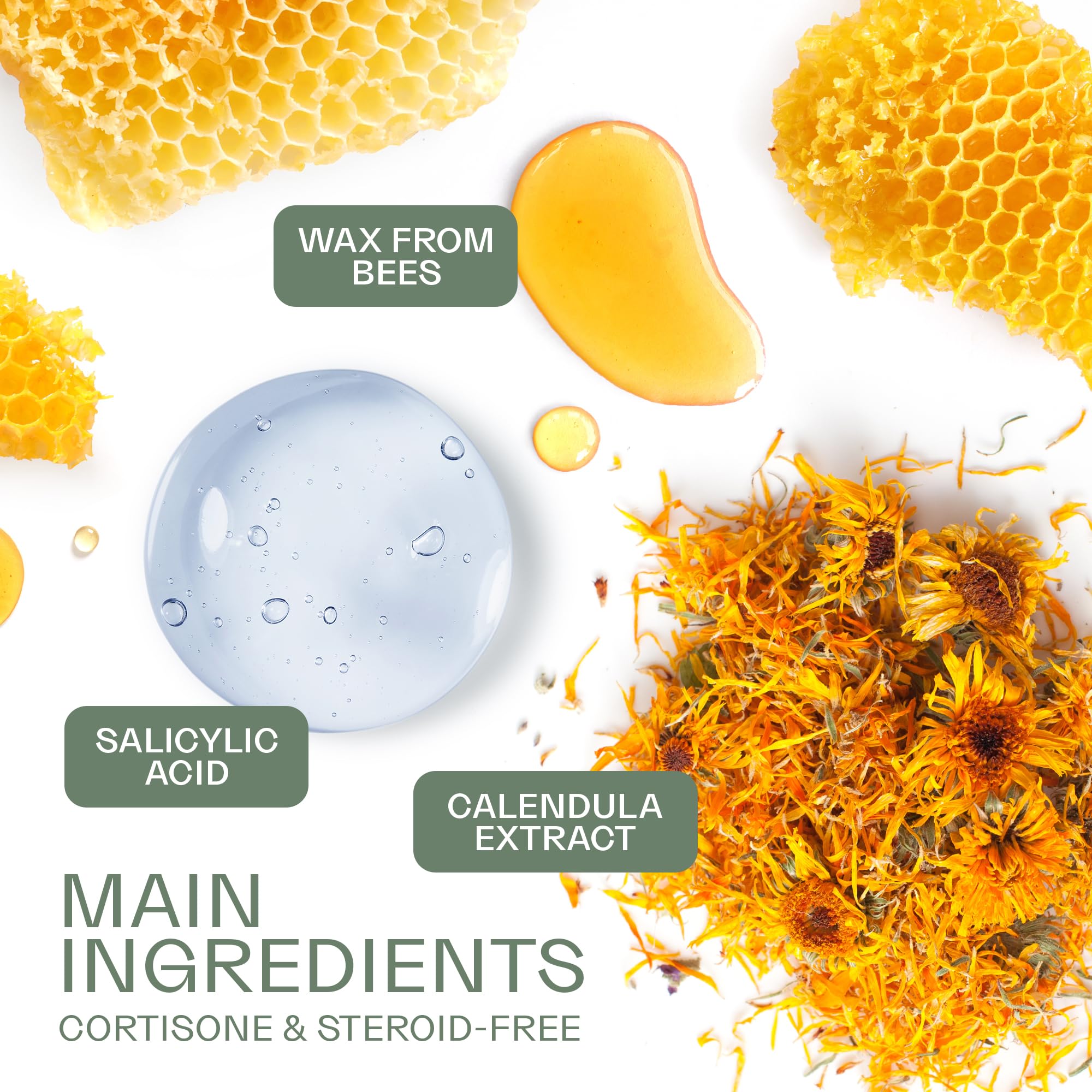 Dermabon Seborrheic Dermatitis Cream, Eczema & Psoriasis Treatment - Calendula Extract, Salicylic Acid, Bee Wax -Soothes, Hydrates & Balances Skin Tone - Moisturizing & Skin Relaxing Relief