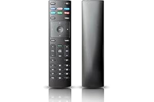 NULIVING XRT136B Universal Remote Control for All Vizio Smart TV and Quantum 4K UHD HDTV SmartCast Vizio (D-Series E-Series M-Series P-Series V-Series) (1)
