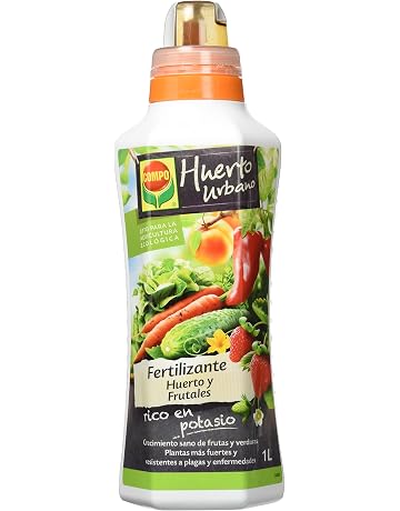 Compo 2224802011 - Fertilizante huerto y frutales, 1000 ml: Amazon ...