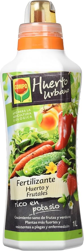 Compo Tipo de Frutas y Verduras, Fertilizante líquido Natural, 1 ...