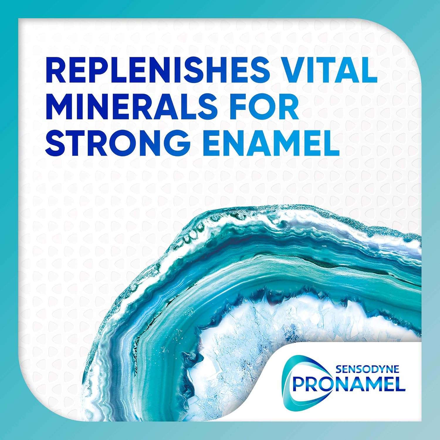 Sensodyne Pronamel Mineral Boost Enamel Toothpaste for Sensitive Teeth, to Replenish Minerals and Strengthen Enamel, Peppermint - 4 Ounces (Pack of 3) : Beauty
