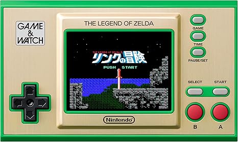 ゲーム ウオッチ ゼルダの伝説 ゲーム Amazon